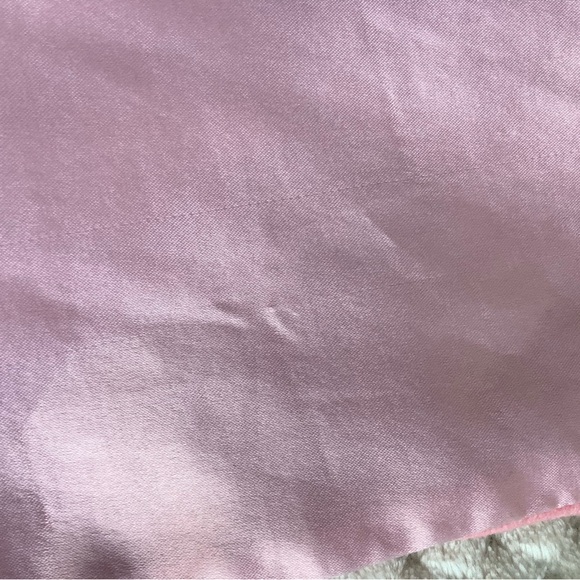 Pearhead Plush Pink White Owl Lovey with Hearts Security Blanket Stuffed Toy - Picture 6 of 15